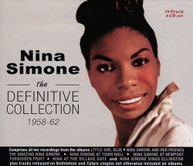 NINA SIMONE - DEFINITIVE COLLECTION 1958-62 CD