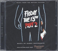 FRIDAY THE 13TH / SOUNDTRACK CD