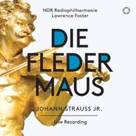 STRAUSS /  AIKIN / WDR RUNDFUNKCHOR - DIE FLEDERMAUS SACD