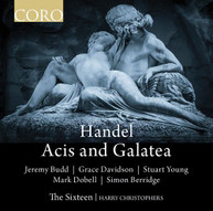 HANDEL /  SIXTEEN - ACIS & GALATEA CD