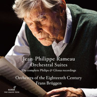 RAMEAU /  ORCHESTRA OF THE 18TH CENTURY - ORCHESTRAL SUITES CD