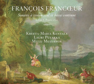 FRANCOEUR /  KENTALA / MEYERSON - SONATES A VIOLON SEUL ET BASSE CD