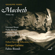 VERDI /  MEONI / BIONDI - MACBETH CD