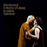 MONTEVERDI /  ZANASI - IL RITORNO D'ULISSEE IN PATRIA CD