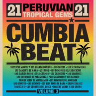 CUMBIA BEAT VOLUME 3: 21 PERUVIAN GEMS / VARIOUS CD