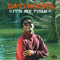 DAVID HOOPER - IT'S MY TURN VINYL