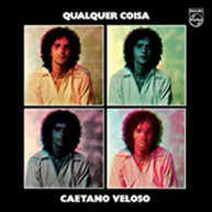 CAETANO VELOSO - CUALQUIER COISA CD