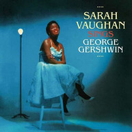 SARAH VAUGHAN - SARAH VAUGHAN SINGS GEORGE GERSHWIN CD