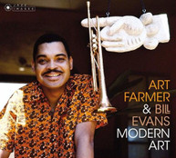 ART FARMER / BILL  EVANS - MODERN ART CD
