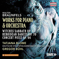 BRAUNFELS - WORKS FOR PIANO & ORCHESTRA CD