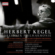 ALBINONI /  HARGAN - HERBERT KEGEL & DRESDNER PHILHARMONIE CD