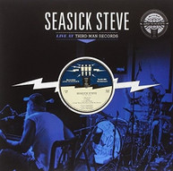 SEASICK STEVE - LIVE AT THIRD MAN RECORDS 10-26-2012 VINYL