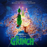 DANNY ELFMAN - DR SEUSS'S GRINCH (SCORE) / SOUNDTRACK CD