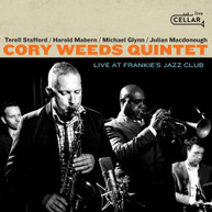 CORY WEEDS - LIVE AT FRANKIE'S JAZZ CLUB CD