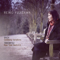 J.S. BACH /  FUJISAWA - GOLDBERG VARIATIONS / RAIN TREE SKETCH II CD