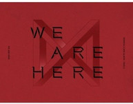 MONSTA X - TAKE.2 WE ARE HERE CD