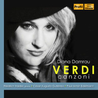 VERDI /  DAMRAU - CANZONI CD