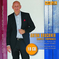 BRUCKNER /  PHILHARMONIE FESTIVA - COMPLETE SYMPHONIES CD
