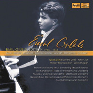 BEETHOVEN / C.P.E. / BACH BACH - EMIL GILELS EDITION CD