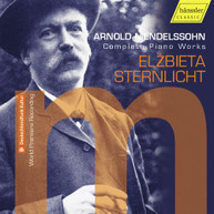 MENDELSSOHN /  STERNLICHT - COMPLETE PIANO WORKS CD
