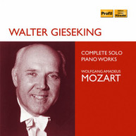 MOZART /  GIESEKING - COMPLETE SOLO PIANO WORKS CD