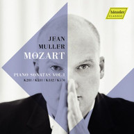 MOZART /  MULLER - COMPLETE PIANO SONATAS 1 CD