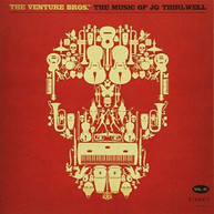 JG THIRLWELL - VENTURE BROS THE MUSIC OF JG THIRLWELL 1 CD