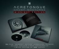 ACRETONGUE - GHOST NOCTURNE (BONUS) (CD) CD