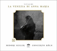 ALBINONI /  SEILER / KOLN - VENEZIA DI ANNA MARIA CD