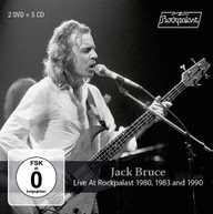 JACK BRUCE - LIVE AT ROCKPALAST 1980, 1983 AND 1990 CD