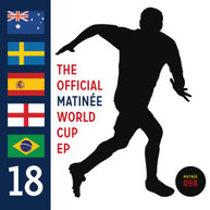 OFFICIAL MATINEE WORLD CUP / VARIOUS CD