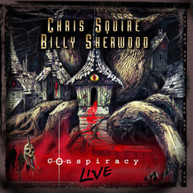 CHRIS SQUIRE / BILLY  SHERWOOD - CONSPIRACY LIVE CD