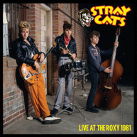 STRAY CATS - LIVE AT THE ROXY 1981 CD