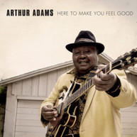 ARTHUR ADAMS - HERE TO MAKE YOU FEEL GOOD CD