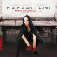 SATIE /  BRANKOVICH - BLACK SWAN OF THE PIANO CD