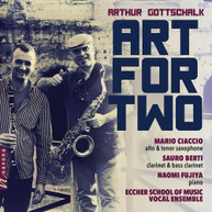 GOTTSCHALK - ART FOR TWO CD