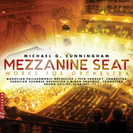 CUNNINGHAM /  MORAVIAN PHILHARMONIC ORCHESTRA - MEZZANNE SEAT CD