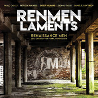 GAWTHROP /  RENAISSANCE MEN - RENMEN LAMENTS CD