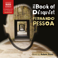 FERNANDO PESSOA / ADAM  SIMS - BOOK OF DISQUIET CD