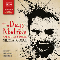 NIKOLAI GOGOL / NICHOLAS  BOULTON - DIARY OF A MADMAN & OTHER STORIES CD