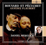 GUSTAVE FLAUBERT - BOUVARD ET PECUCHET CD