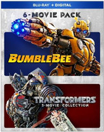 BUMBLEBEE &  TRANSFORMERS ULTIMATE 6 -MOVIE COLL BLURAY