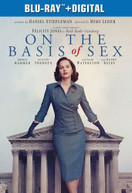ON THE BASIS OF SEX BLURAY