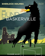 DER HUND VON BASKERVILLE -HOUND OF THE BASKERVILLE BLURAY