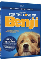 FOR THE LOVE OF BENJI BLURAY