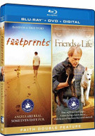 FOOTPRINTS & FRIENDS FOR LIFE BLURAY