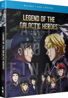 LEGEND OF GALACTIC HEROES: DIE NEUE THESE - SSN 1 BLURAY