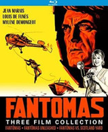 FANTOMAS 1960S COLLECTION BLURAY