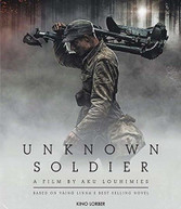 UNKNOWN SOLDIER (2017) BLURAY