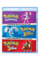 POKEMON: MOVIES 1 -3 COLLECTION BLURAY